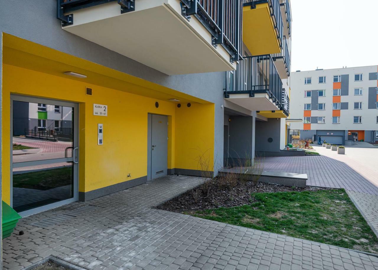 Warszawa-Wlochy Brilliant Apartment Exterior foto