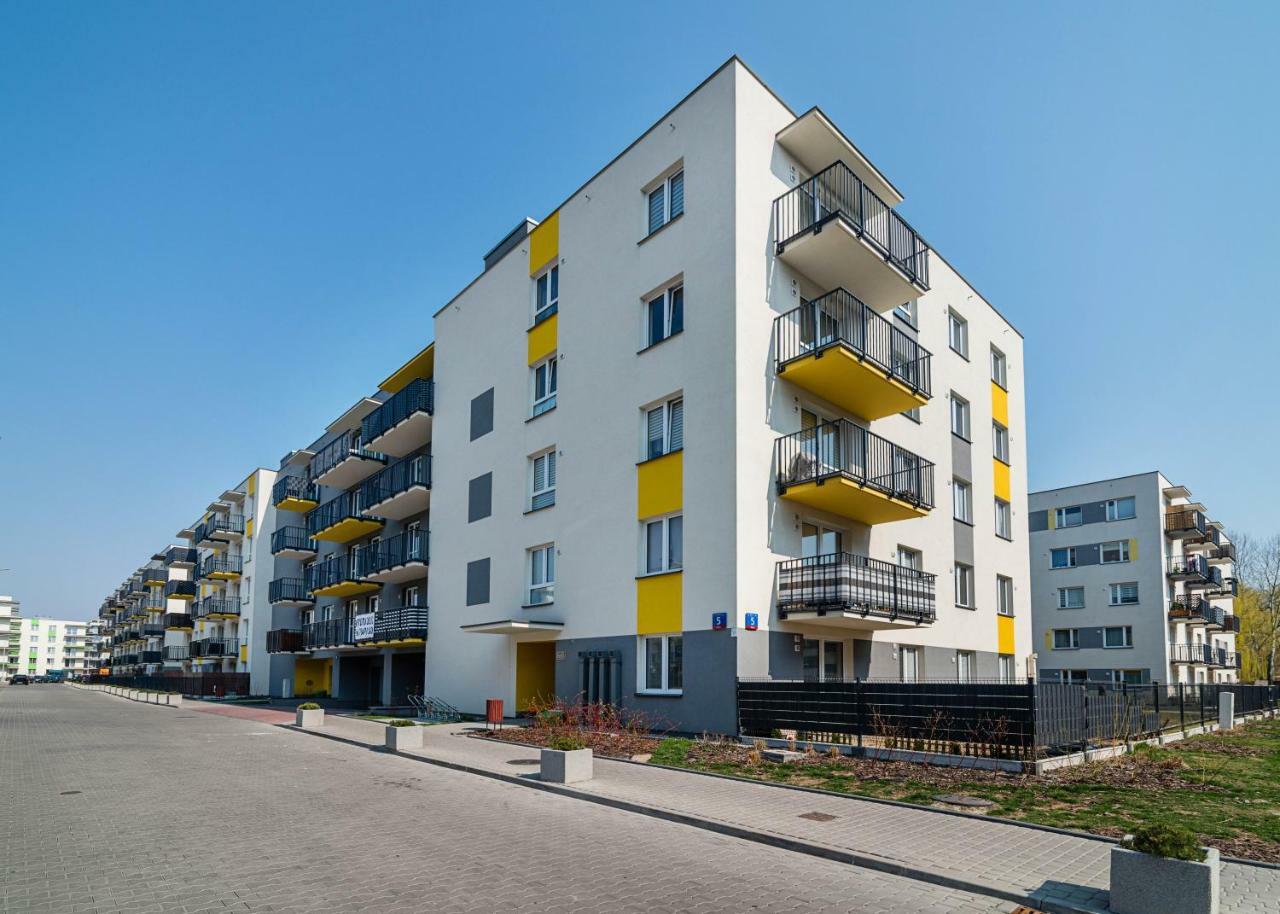 Warszawa-Wlochy Brilliant Apartment Exterior foto